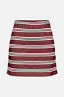 Jupe courte - rouge