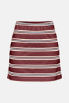 Rok (kort) Rood - ONLY®