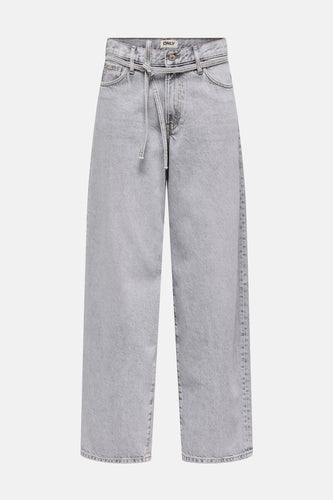 GIANNA - light grey denim