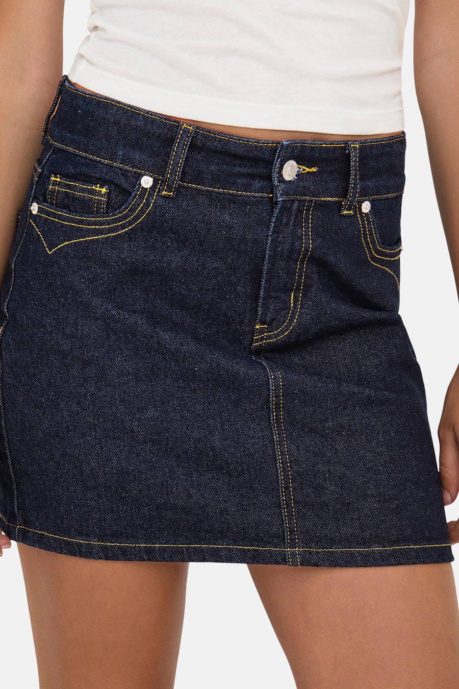 Jupe courte - dark blue denim - ONLY®