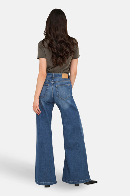 CALIFORNIA - mid blue denim