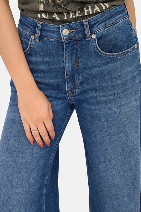CALIFORNIA - mid blue denim