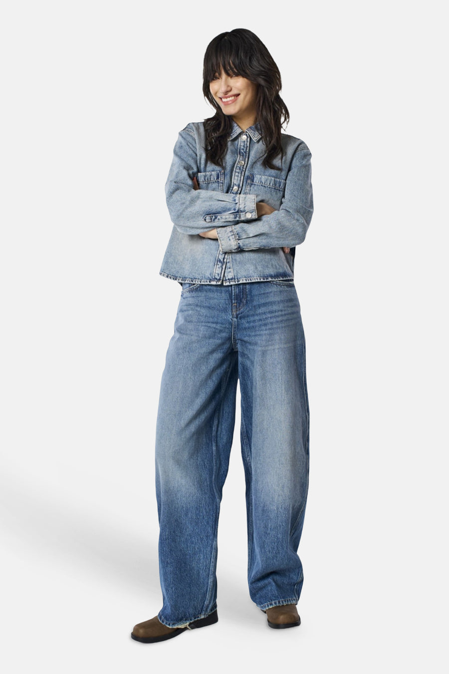 TAYLOR - dark blue denim