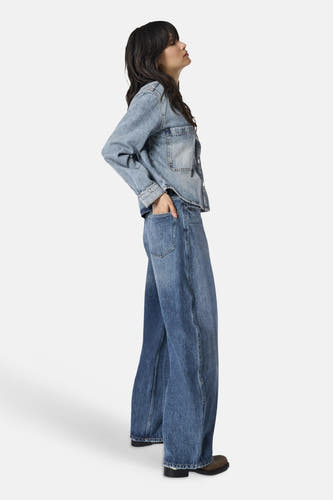 TAYLOR - dark blue denim