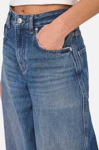 TAYLOR - dark blue denim