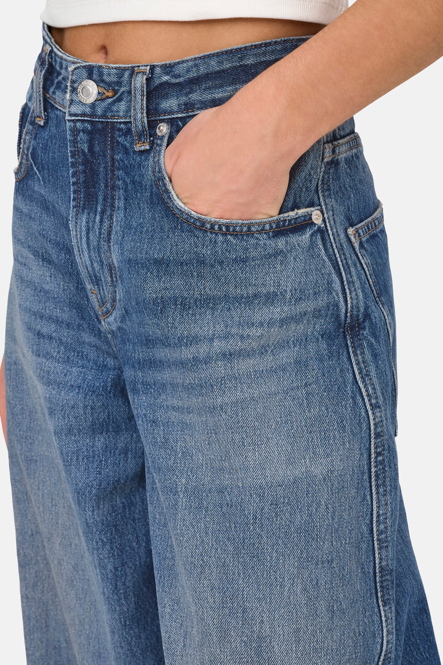 TAYLOR - dark blue denim