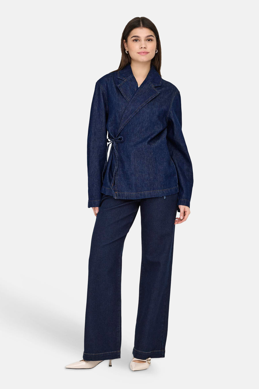 Hemd (lange mouwen) dark blue denim - ONLY®