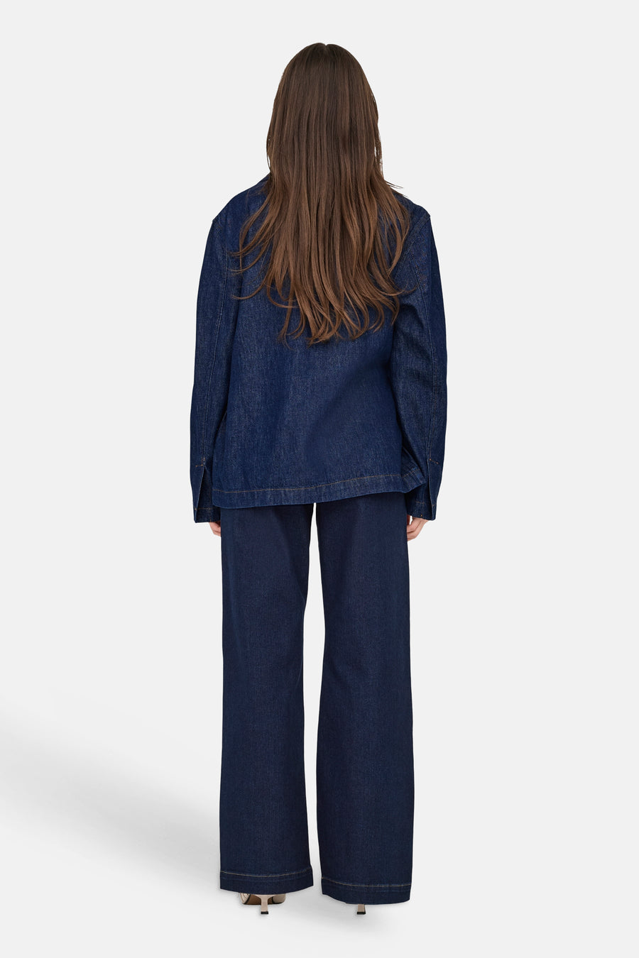 Hemd (lange mouwen) dark blue denim - ONLY®