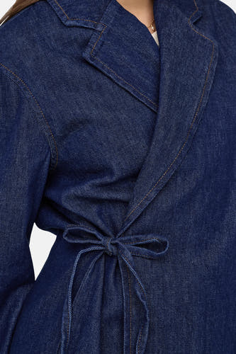 Hemd (lange mouwen) dark blue denim - ONLY®