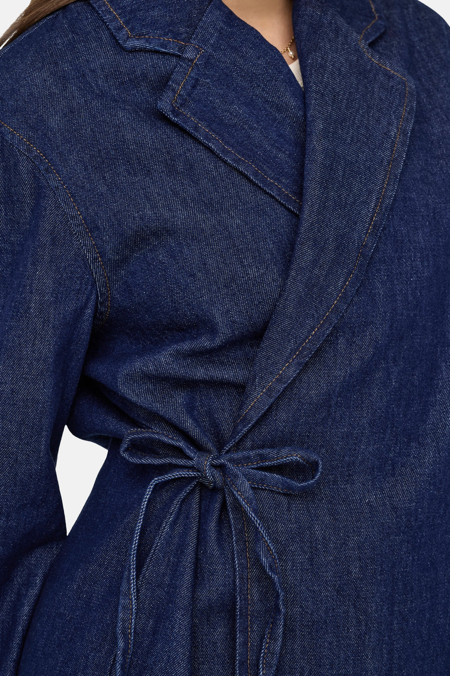 Hemd (lange mouwen) dark blue denim - ONLY®