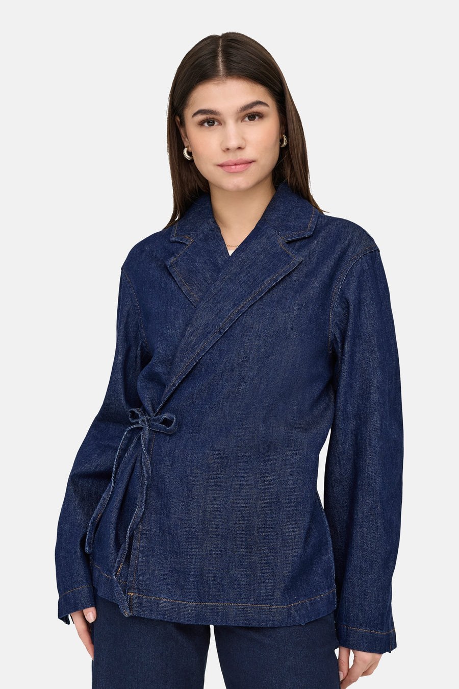 Hemd (lange mouwen) dark blue denim - ONLY®