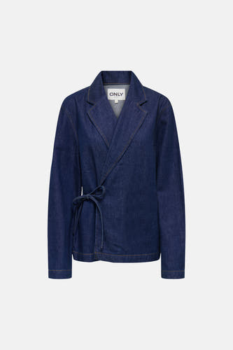 Hemd (lange mouwen) dark blue denim - ONLY®