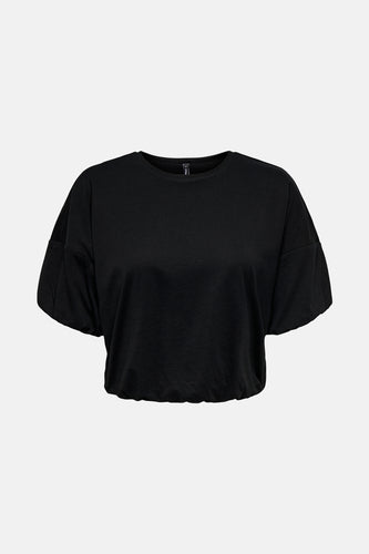 T-shirt met korte mouwen - zwart