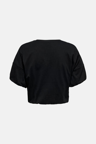 T-shirt met korte mouwen - zwart