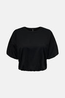 T-shirt met korte mouwen - zwart