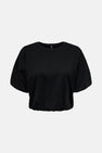 T-shirt met korte mouwen - zwart