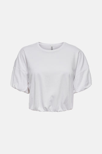 T-shirt met korte mouwen - wit