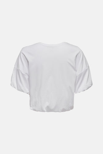 T-shirt met korte mouwen - wit
