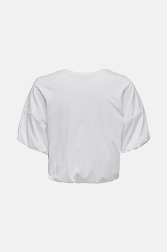 T-shirt met korte mouwen - wit - ONLY®