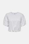 T-shirt met korte mouwen - wit