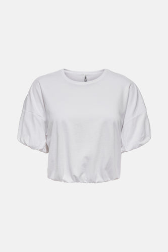 T-shirt met korte mouwen - wit - ONLY®