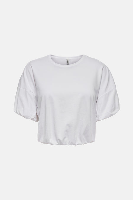 T-shirt met korte mouwen - wit