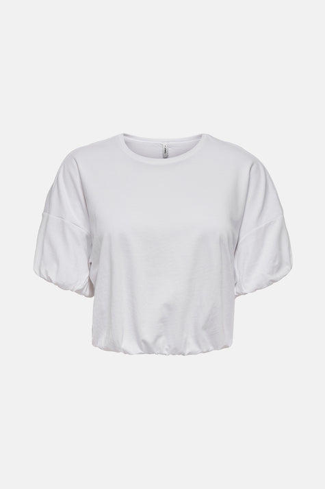T-shirt met korte mouwen - wit