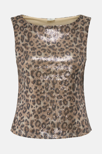 Top (zonder mouwen) beige - JDY