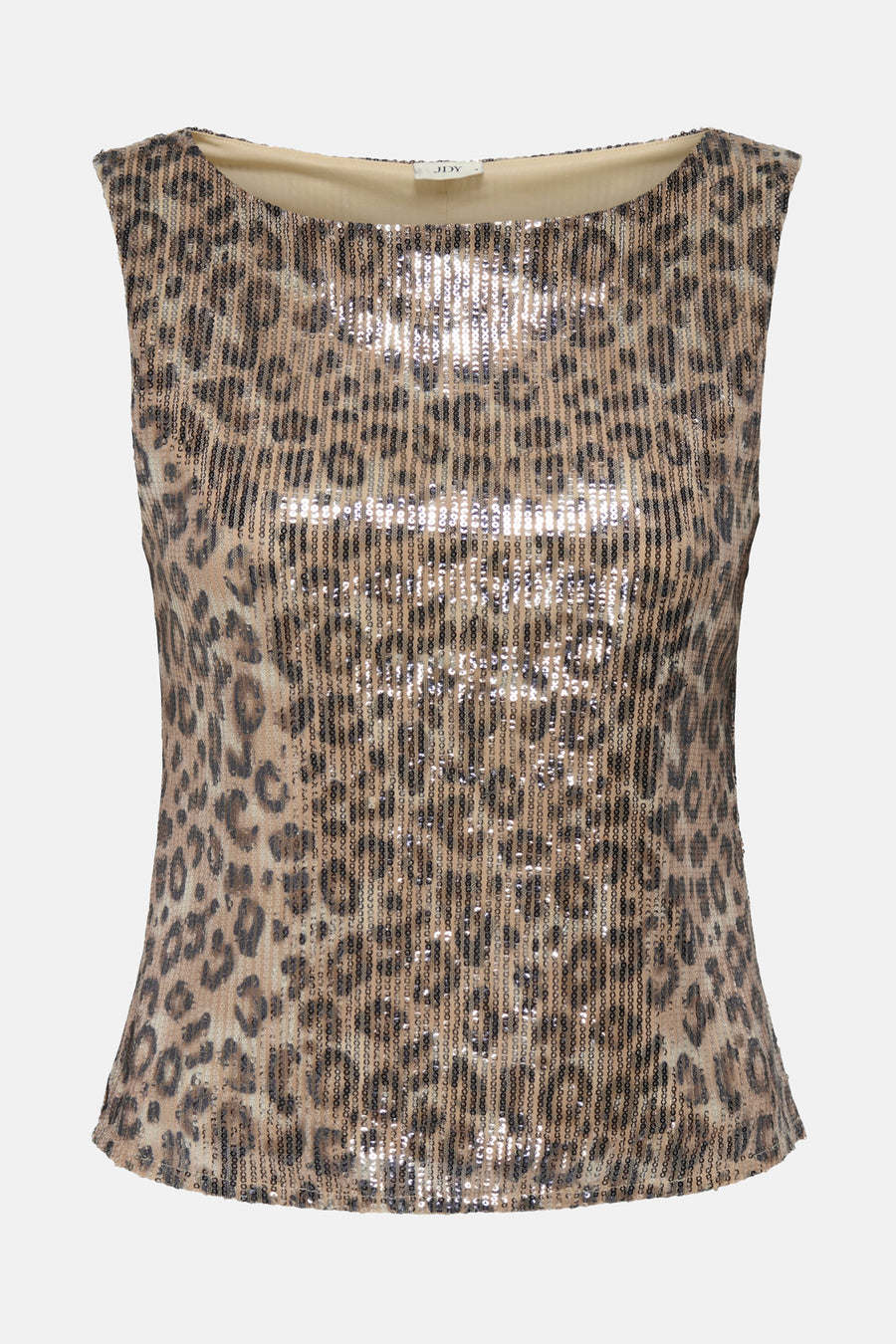 Top (zonder mouwen) beige - JDY
