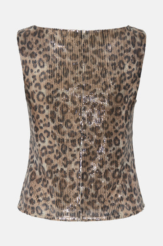 Top (zonder mouwen) beige - JDY