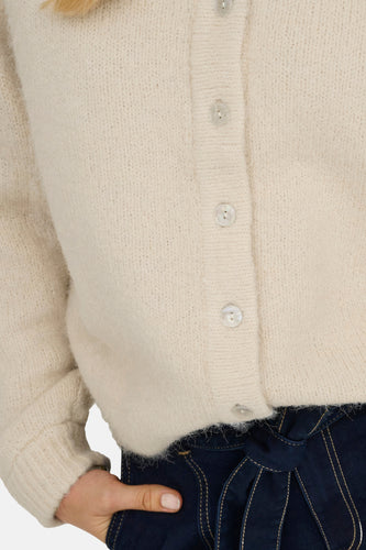 Cardigan - ecru