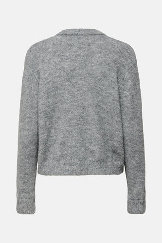 Cardigan - grijs
