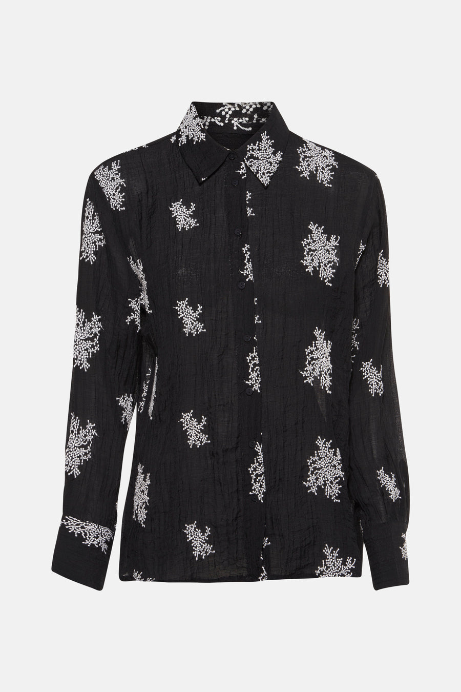 Chemise à manches longues - noir - JDY - 3