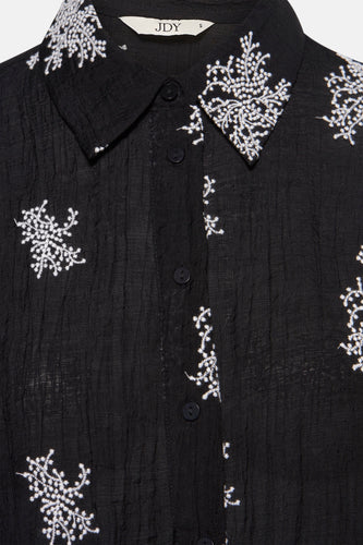 Chemise à manches longues - noir - JDY - 5