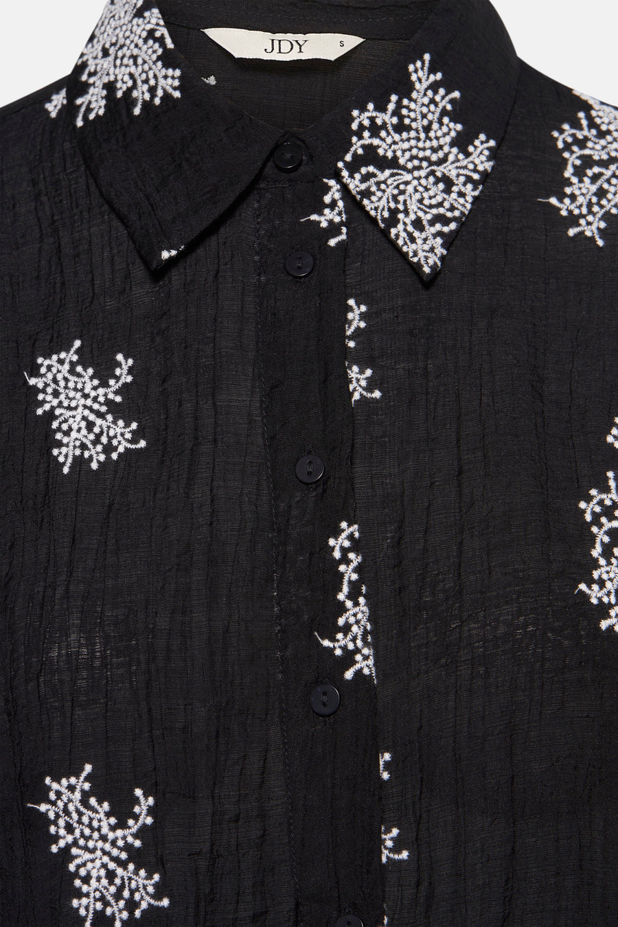 Chemise à manches longues - noir - JDY - 5