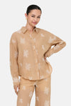Hemd (lange mouwen) Beige - JDY