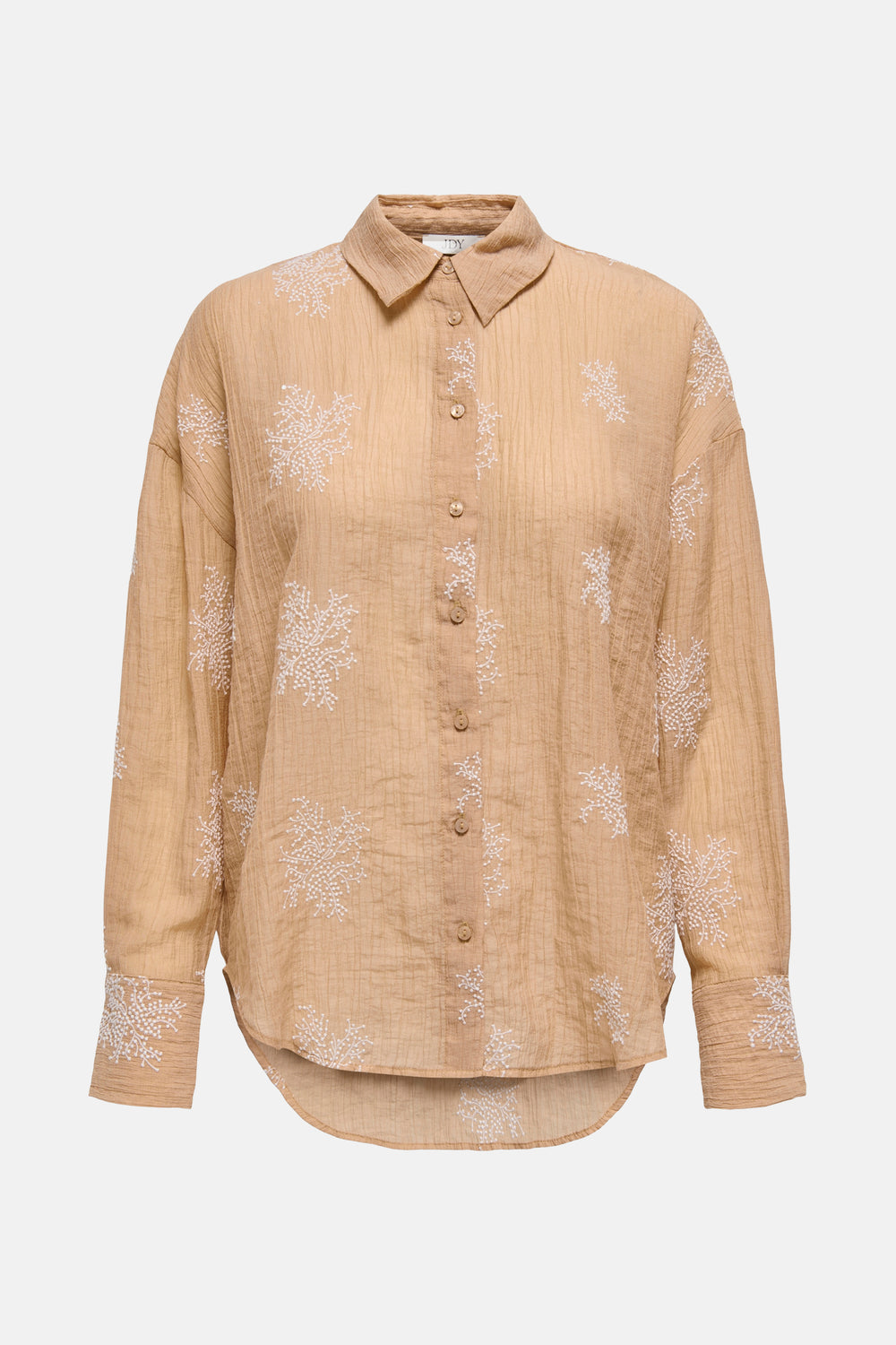 Hemd (lange mouwen) Beige - JDY