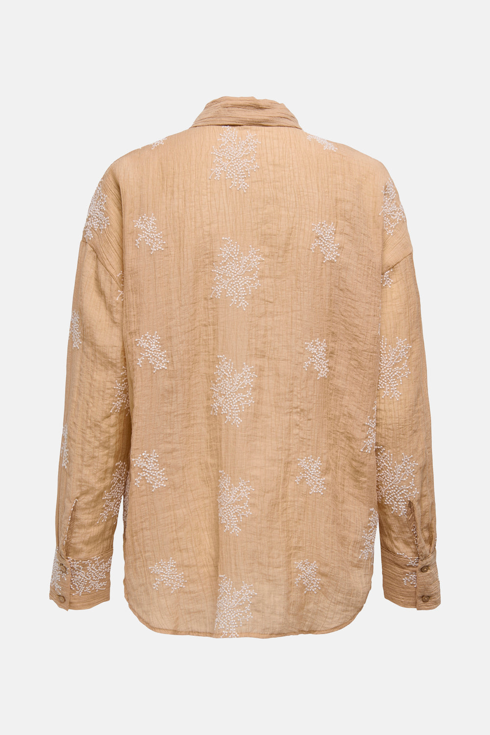 Hemd (lange mouwen) Beige - JDY
