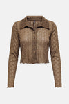 ONLLILIAN L/S POLO TOP JRS