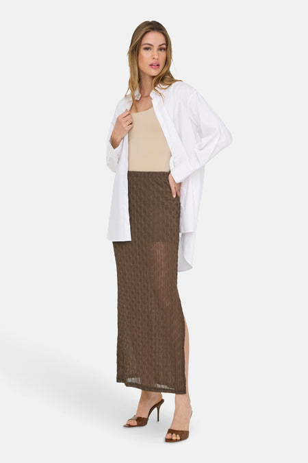 ONLLILIAN LONG SKIRT JRS