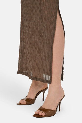 Lange rok - bruin - ONLY®