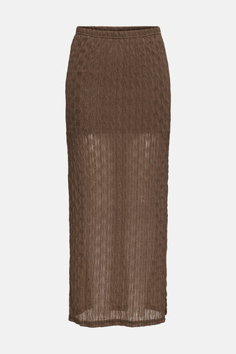 Lange rok - bruin - ONLY®