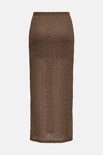 Lange rok - bruin - ONLY®