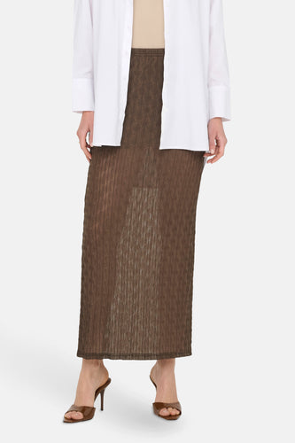 Lange rok - bruin - ONLY®