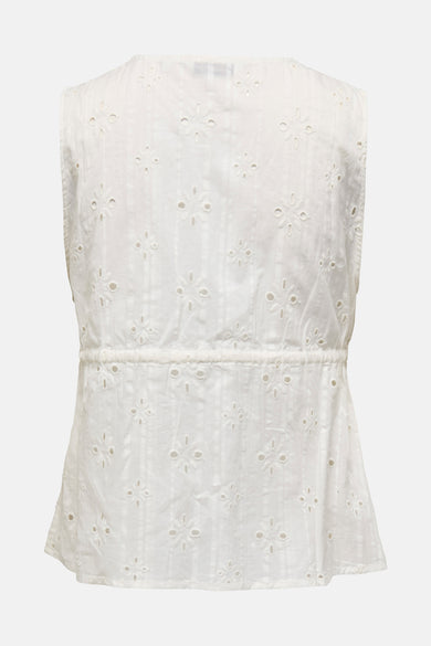 Blouse (zonder mouwen) Wit - ONLY®