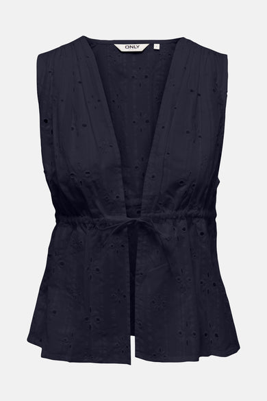 Blouse (zonder mouwen) Blauw - ONLY®