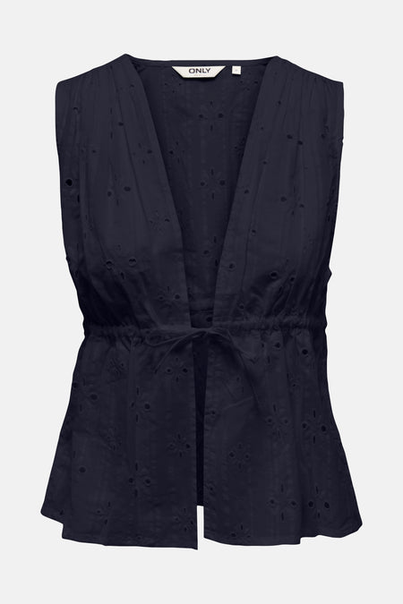 Blouse (zonder mouwen) Blauw - ONLY®