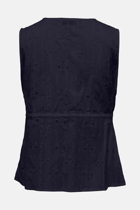 Blouse (zonder mouwen) Blauw - ONLY®