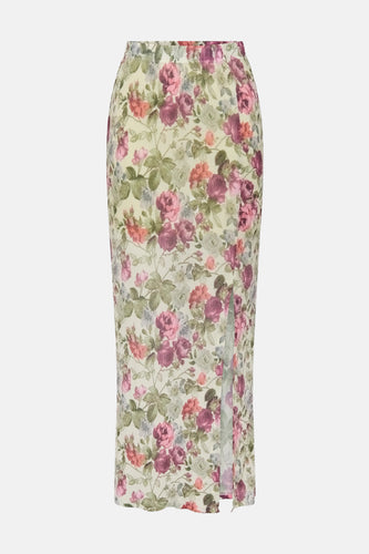 Lange rok - multicolor
