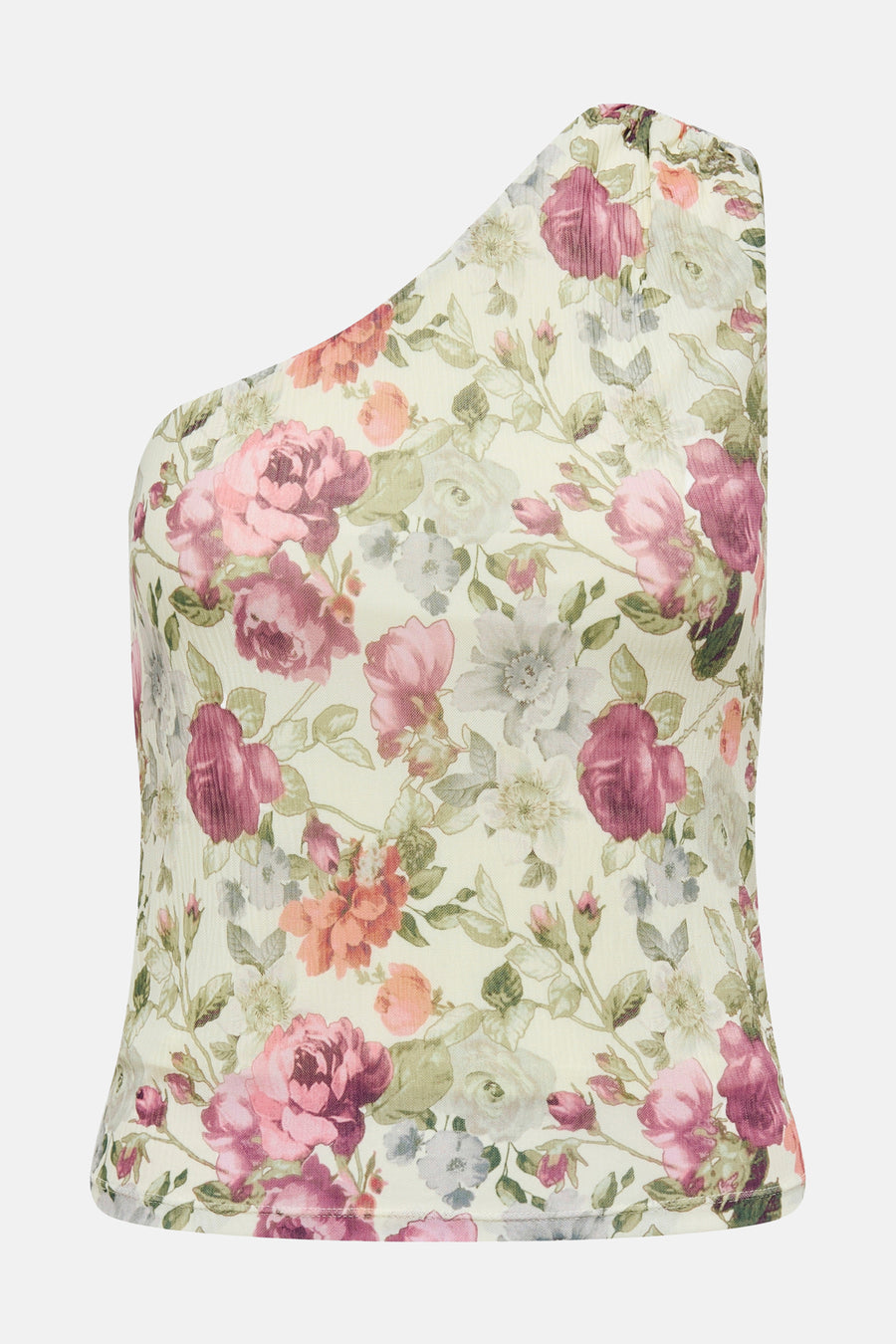 ONLMELANIA S/L ONE SHOULDER TOP BOX JRS - ONLY®